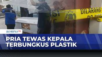 Penemuan Jasad Pria Di Bandar Lampung, Polisi Amankan Rekaman CCTV Dan Barang Bukti