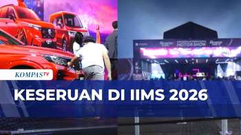 IIMS 2026 Jadi Cermin Dinamisnya Keputusan Keluarga Saat Beli Mobil | SAPA PAGI