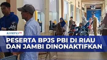 261 Ribu Peserta BPJS PBI di Riau dan 90 Ribu Peserta di Jambi Dinonaktifkan Sementara | SAPA MALAM