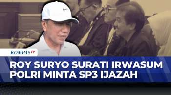 Kubu Roy Suryo Desak SP3 Kasus Dugaan Fitnah Ijazah Jokowi | KOMPAS PETANG