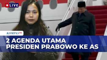 Terbaru! Agenda Utama Presiden Prabwo Ke AS: KTT Board Of Peace Dan Bahas Tarif Resiprokal