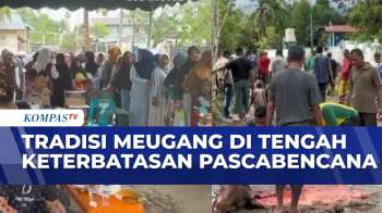 Pascabencana, Warga Di Aceh Sambut Ramadan Gelar Tradisi Meugang | SAPA SIANG