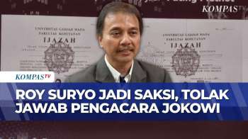 Jadi Saksi Sidang CLS Kasus Ijazah, Roy Suryo Tak Mau Jawab Saat Ditanya Pengacara Jokowi