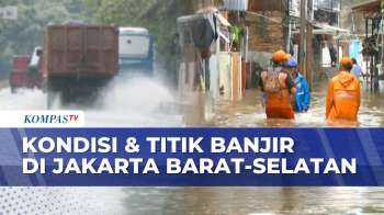 Kondisi Banjir Jakarta Rendam Pesanggrahan, Cipete Utara, Hingga Daan Mogot | SAPA SIANG