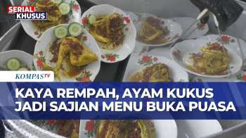 Nikmat! Ayam Kukus Kaya Rempah Di Bandung Bisa Jadi Pilihan Menu Buka Puasa | SAPA MALAM