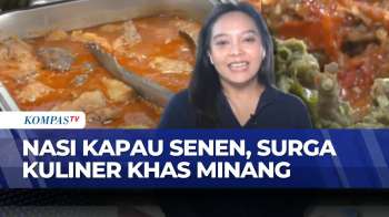 Berburu Nasi Kapau Di Kramat Senen, Gulai Tambusu Jadi Andalan | SAPA MALAM