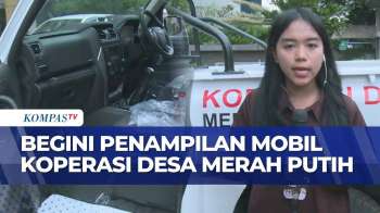 Mobil Asal India Untuk Koperasi Desa Merah Putih Tiba Di Indonesia, Begini Penampakannya!