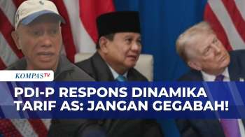 PDI-P Minta Pemerintah Hati-Hati Dalam Perjanjian Tarif Dagang RI-AS: Jangan Gegabah! | SAPA PAGI
