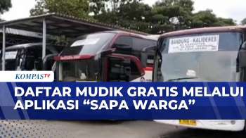 Pemprov Jabar Gelar Program Mudik Gratis, Daftar Lewat Aplikasi “ Sapa Warga” | JMP