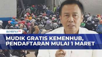Kemenhub Gelar Mudik Gratis, Pendaftaran Dibuka Mulai 1 Maret | JMP