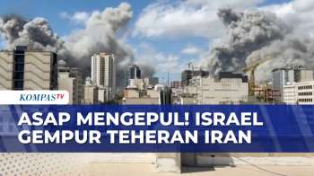 Asap Mengepul di Langit Teheran! Israel Gempur Iran Sehari Setelah Khamenei Tewas | BERUT
