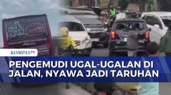 Meresahkan! Aksi Ugal-ugalan Pengemudi Mobil Hingga Bus Di Jalan, Bahayakan Pengendara Lain