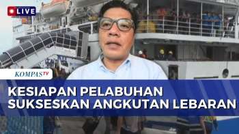 [FULL] Pelni Surabaya Bicara Persiapan Pelabuhan Sukseskan Mudik Lebaran 2026