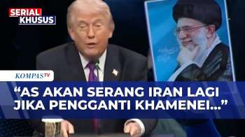 Donald Trump Ingin Terlibat Pemilihan Pemimpin Tertinggi Iran Pengganti Khamenei hingga Beri Ancaman
