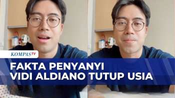 Vidi Aldiano Meninggal Dunia, Berjuang Lawan Kanker Ginjal Sejak 2019 | SAPA MALAM
