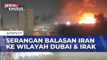 Iran Serang Gedung Di Dubai Hingga Serangan Drone Ke Fasilitas Energi AS Di Basrah Irak | SAPA MALAM