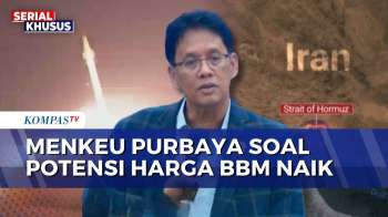 Respons soal Minyak Dunia, Menkeu Purbaya Singgung Opsi Pangkas MBG dan Harga BBM Subsidi Naik