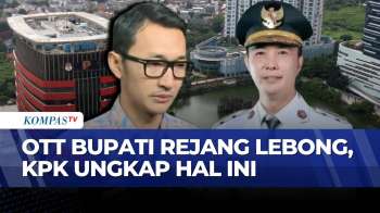 KPK Amankan 13 Orang, Bupati Rejang Lebong Ikut Dibawa ke Gedung KPK | KOMPAS SIANG