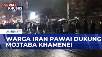 Aksi Warga Iran Turun Ke Jalan Dukung Mojtaba Khamenei | SAPA SIANG