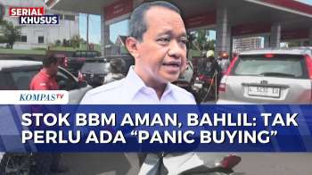 Menteri ESDM Bahlil Imbau Warga Tak Panic Buying, Stok BBM Nasional Aman | SAPA MALAM