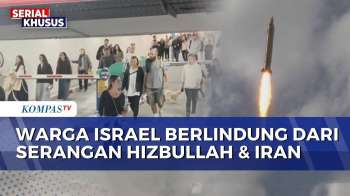 Tel Aviv Jadi Target Serangan Iran, Warga Israel Ramai-Ramai Berlindung Di Bawah Tanah | SAPA MALAM