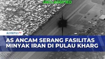 Trump Ancam Iran: Jangan Ganggu Jalur Kapal Minyak di Selat Hormuz, Pulau Kharg Jadi Target!