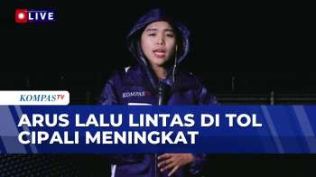 Mudik Lebaran, Arus Lalu Lintas Tol Cipali Meningkat 75 % | SAPA MALAM