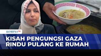 Rindu Rumah Di Gaza: Kisah Pengungsi Berbuka Puasa Di Atas Reruntuhan | SAPA PAGI