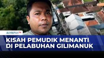 Antrean Kendaraan Di Pelabuhan Gilimanuk Capai 45 Km, Pemudik Menunggu 12 Jam | KOMPAS SIANG