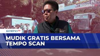 3000 Pemudik Ikuti Mudik Gratis Bersama Tempo Scan | SAPA PAGI