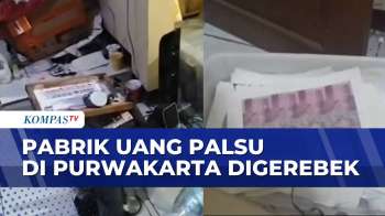 Polisi Gerebek Pabrik Uang Palsu di Purwakarta, 4 Pelaku Ditangkap | SAPA MALAM