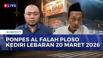 Ponpes Al Falah Ploso Kediri Rayakan Idul Fitri 20 Maret 2026