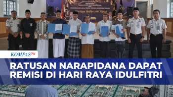 Kabar Bahagia Lebaran! 160 Napi Di Karangasem Dapat Remisi, 4 Langsung Bebas | BORGOL