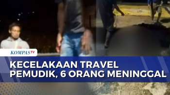 Kecelakaan Travel Pemudik Di Majalengka, 6 Orang Meninggal Dunia Dan 9 Korban Luka Masih Dirawat