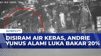 Disiram Air Keras, Andrie Yunus Alami Luka Bakar 20% Di  Tubuhnya | BERITA UTAMA