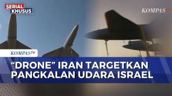 Iran Rilis Video Peluncuran Drone Sasar Pangkalan Udara Israel | BERUT