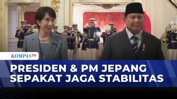 Prabowo Bertemu PM Jepang di Tokyo, Dorong Kolaborasi Jaga Stabilitas Kawasan | SAPA MALAM