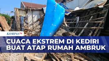 Hujan Dan Angin Kencang Buat Atap Rumah Warga Ambruk | SAPA SIANG
