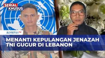 Suasana Rumah Duka Hingga Persiapan Pemakaman Mayor Zulmi, Prajurit TNI Yang Gugur Di Lebanon