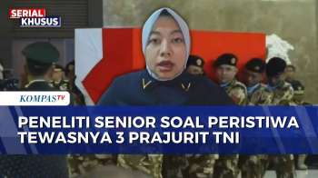 [FULL] Peneliti Senior, Faiza soal Peristiwa Tewasnya 3 Prajurit TNI Pasukan UNIFIL di Lebanon