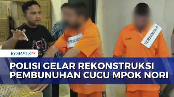 Rekonstruksi Pembunuhan Cucu Mpok Nori Oleh WN Irak, Pelaku Peragakan 45 Adegan