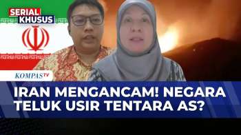 TERBARU! Iran Ancam Negara Teluk Usir Pasukan AS, Strategi atau Gertakan? Ini Kata Analis-Pengamat