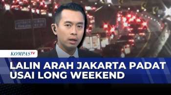 Arus Balik Puncak Arah Jakarta Padat, Polisi Terapkan One Way 6 Jam | SAPA PAGI