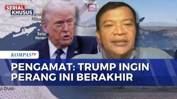 Trump Perpanjang Ultimatum Untuk Iran Buka Selat Hormuz, Pengamat: Ini Politik Ulur Waktu