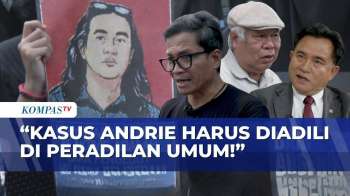 [FULL] Motif Penyiraman Air Keras Aktivis Andrie Yunus Masih Misteri, Harus Diadili Peradilan Umum?