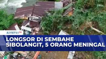 Cuaca Ekstrem, 8 Rumah Di Sembahe Sibolangit Tertimbun Longsor | KOMPAS SIANG