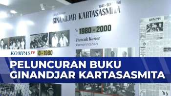 Peluncuran Buku Gindandjar Kartasasmita, Tokoh Nasional Legendaris| KOMPAS SIANG
