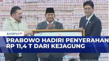 Kejaksaan Agung Serahkan Rp11,4 Triliun Ke Kas Negara, Disaksikan Presiden Prabowo | KOMPAS PETANG