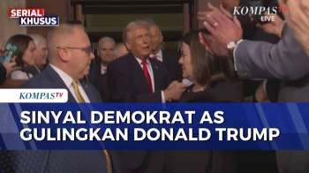 Demokrat Beri Sinyal Pemakzulan Presiden AS Donald Trump | SAPA PAGI