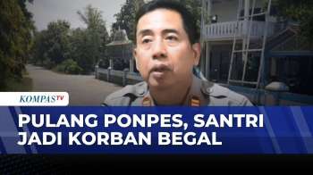 Santri Jadi Korban Begal Di Grobogan, Pelaku Ditangkap Kurang Dari 24 Jam | KOMPAS PAGI